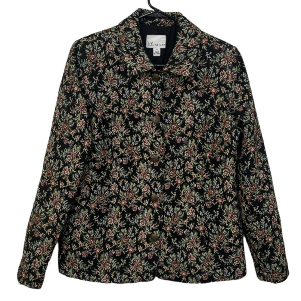 The Tog Shop Floral Tapestry Jacket